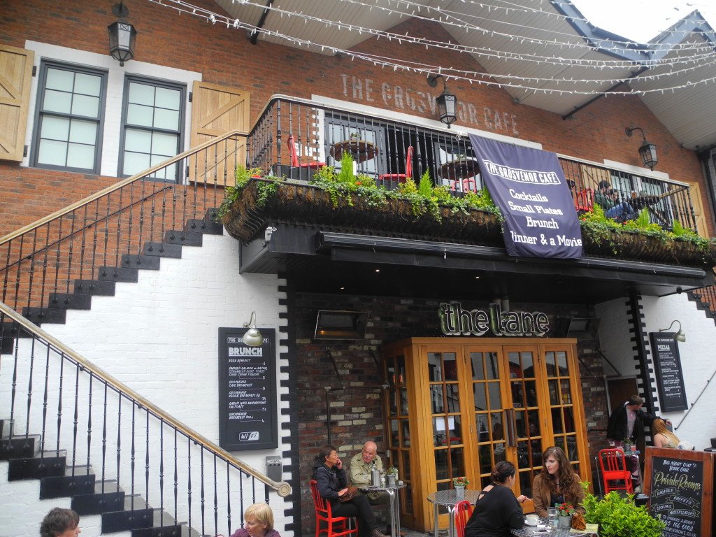 grosvenor cafe family restaurant in glasgow scotland 