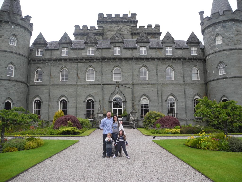 family friendly inveraray castle scotland tours
