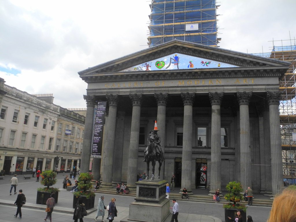 glasgow museum of modern art glasgow scotland
