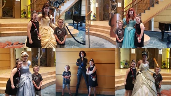 Disney Cruise Character meet and greets