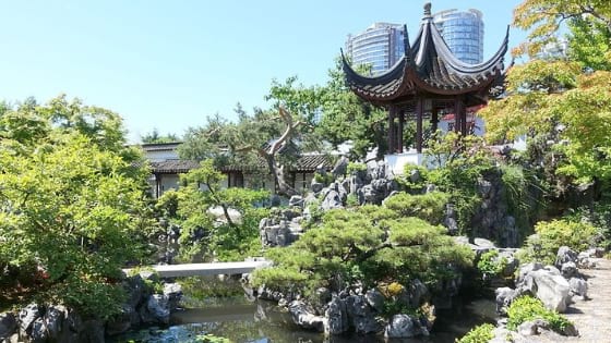 Chinese Garden Vancouver
