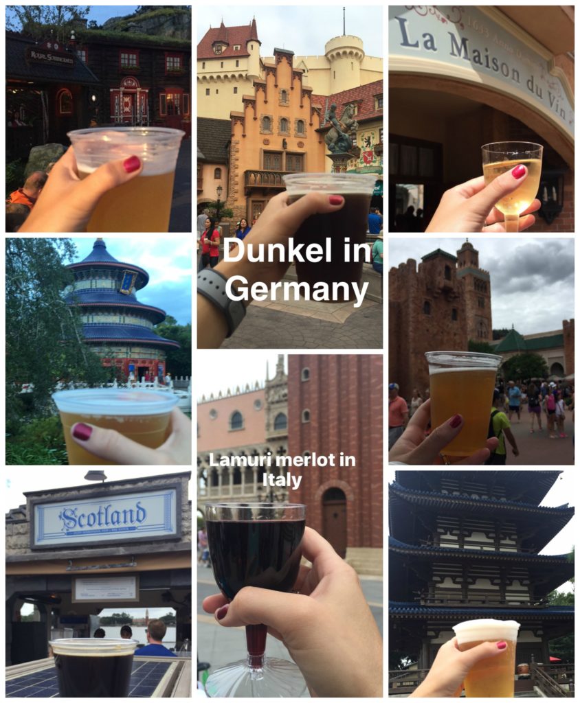 The Drinking Around The World Epcot Challenge