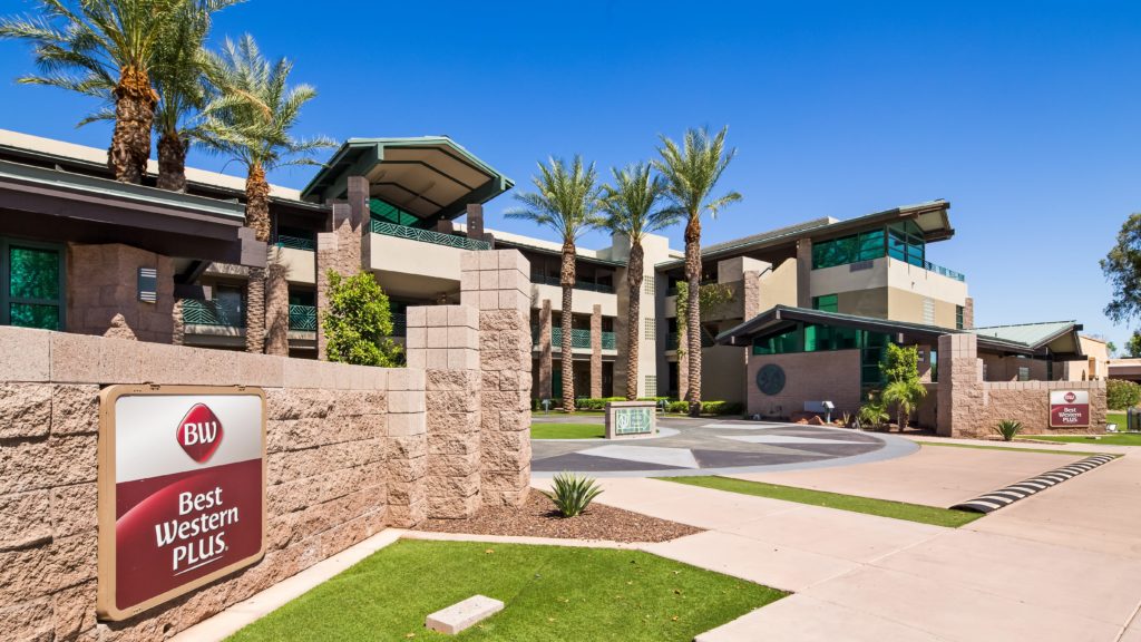 Exterior of Best Western Plus Sundial