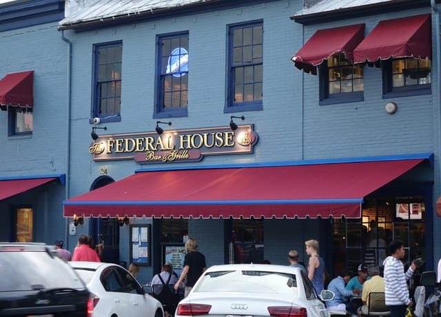 Federal House Restaurant Annapolis Maryland