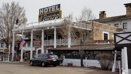 Family at Hotel El Rancho