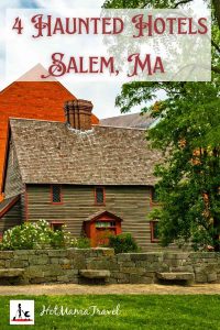 Haunted Hotels Salem MA