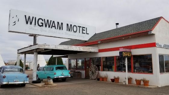 Wigwam Motel Route 66 Classic stop