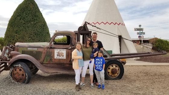 Tow Mater Route 66 Wigwam Motel Holbrook
