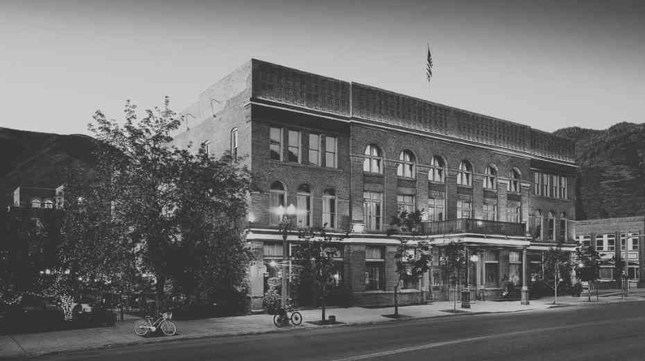 Hotel Jerome is a Haunted Hotel in Colorado