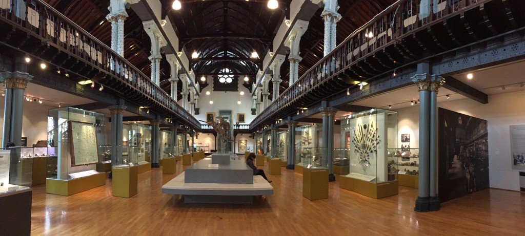 Hunterian Museum is a free museum to visit with kids in glasgow scotland
