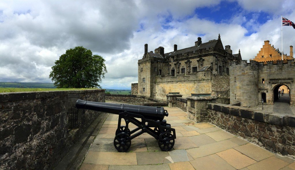 Visiting Stirling Castle