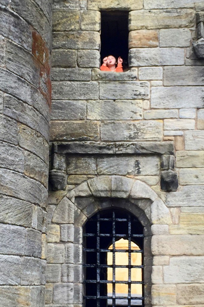 Visiting Stirling Castle