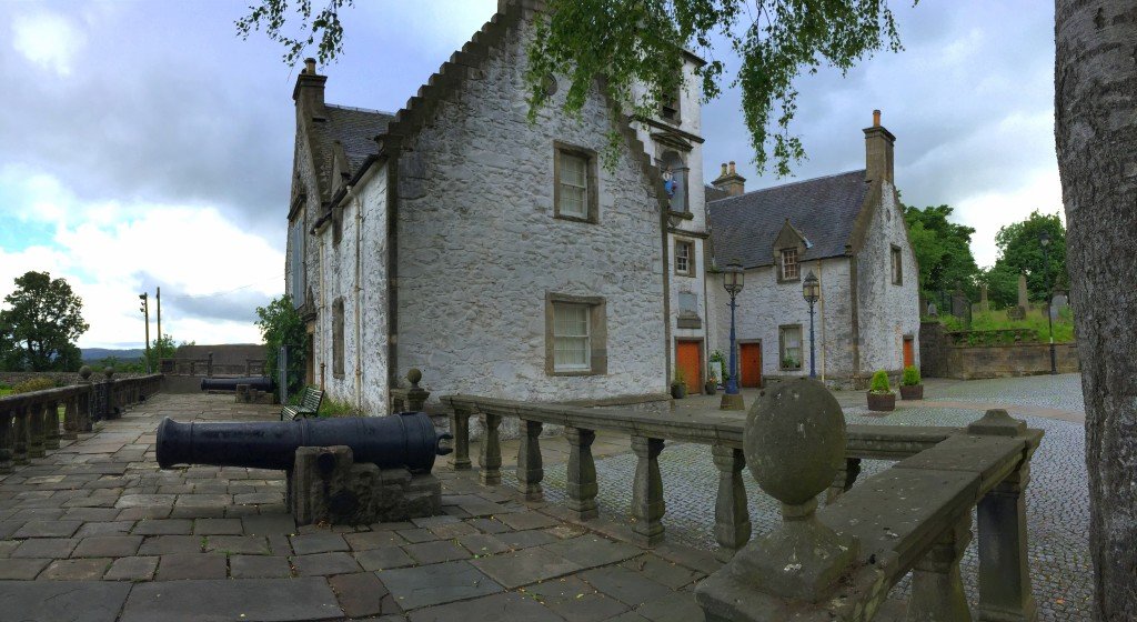 Visiting Stirling Castle