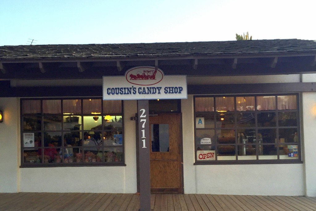 cousins candy shop in old town san diego