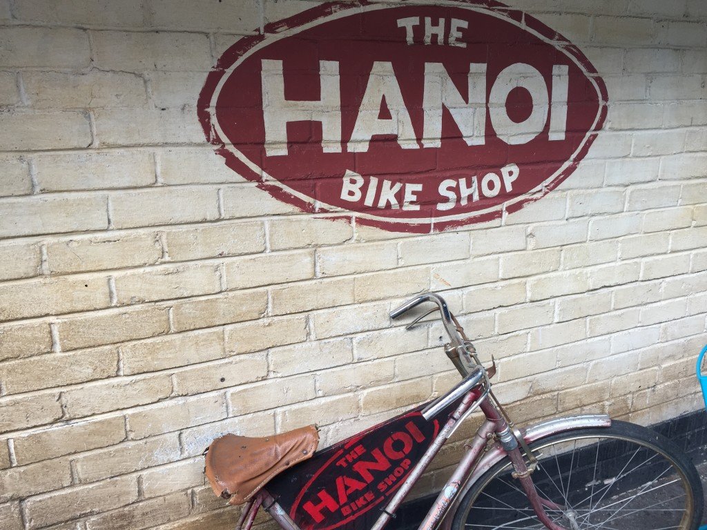 hanoi bike shop family friendly restaurant in glasgow scotland