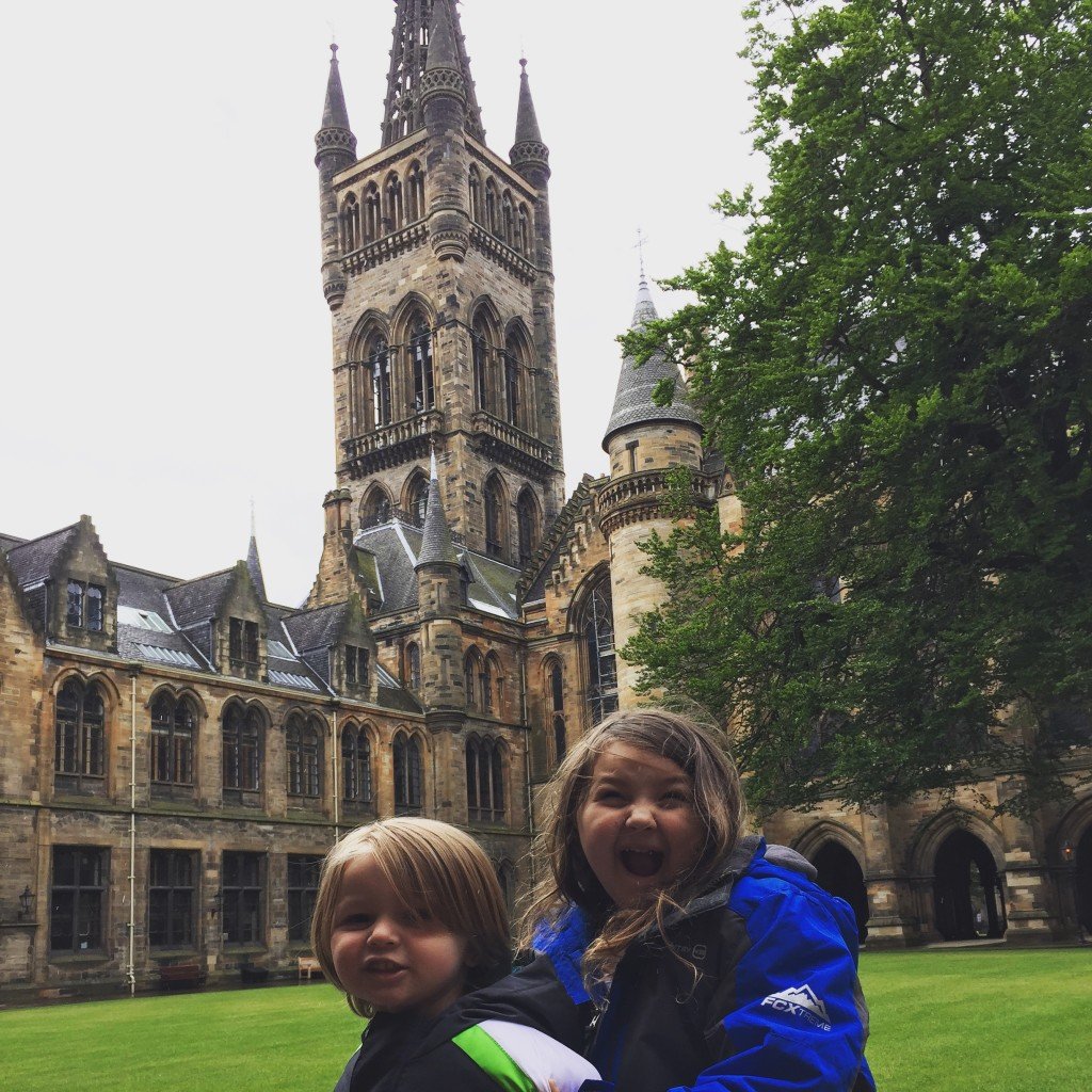 Glasgow historic site University of Glasgow