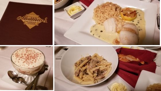 Food at Mattina