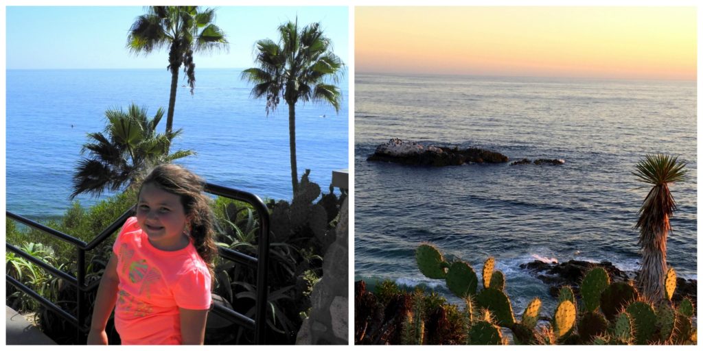 Laguna Beach hike kids
