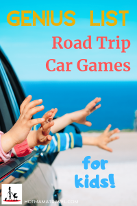 Genius List of Kids Games for Car Trips
