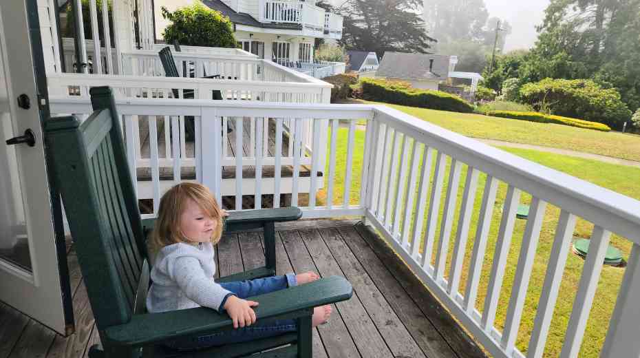 Kids at little river inn