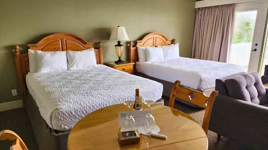 Spacious family rooms in Little River Inn
