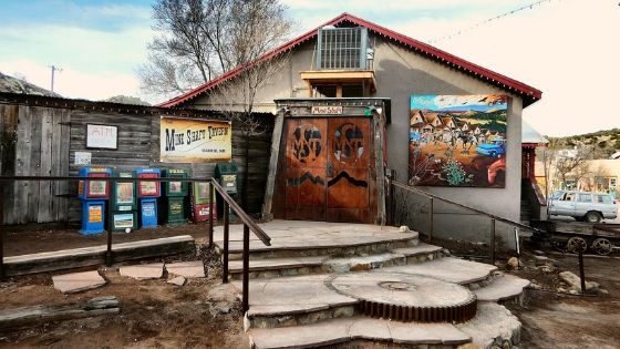 Mine Shaft Tavern in Madrid NM