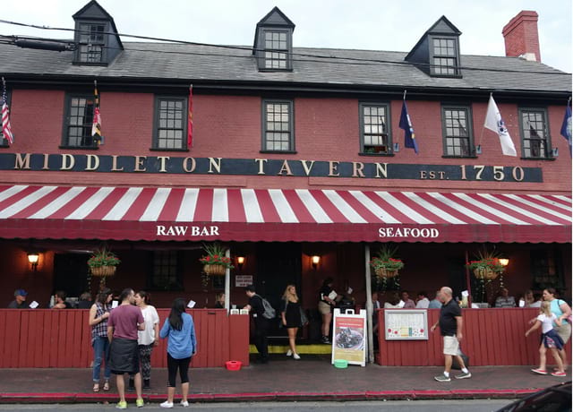 Middleton Tavern Annapolis Maryland