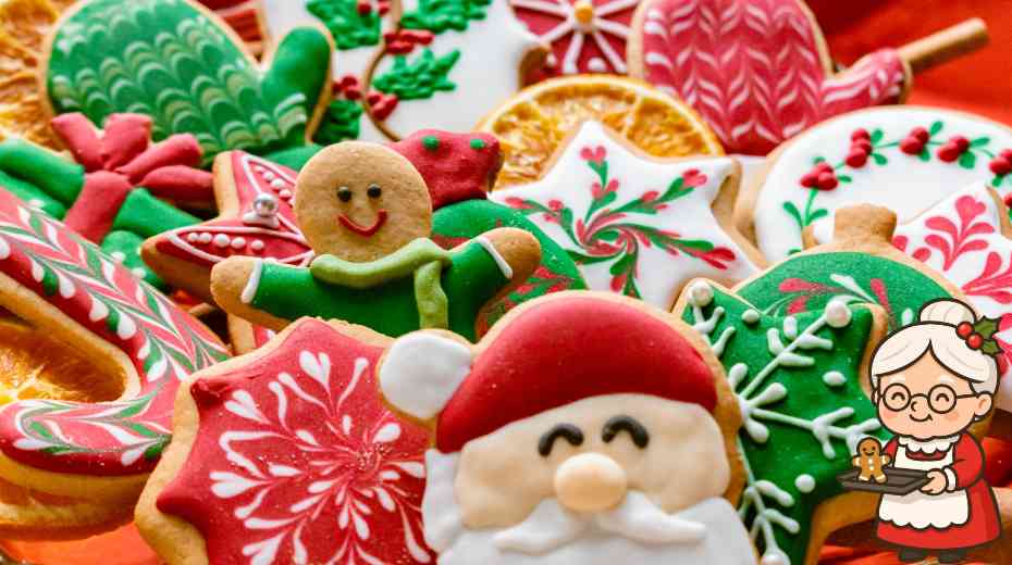 Mrs. Claus Kitchen Knott