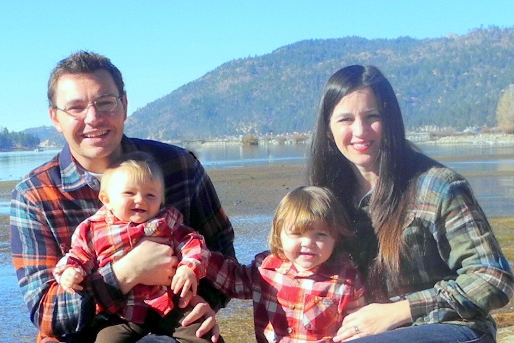 Big Bear with kids
