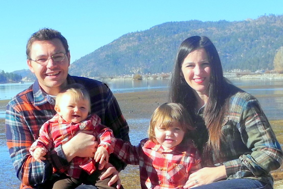 Big Bear with kids