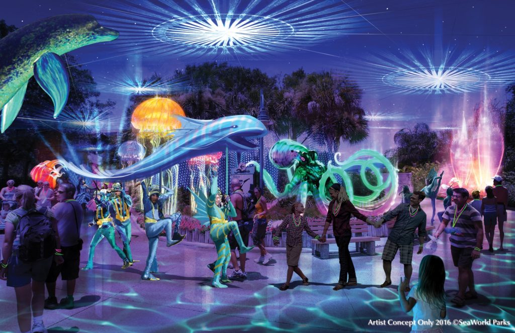 Electric Ocean SeaWorld San Diego