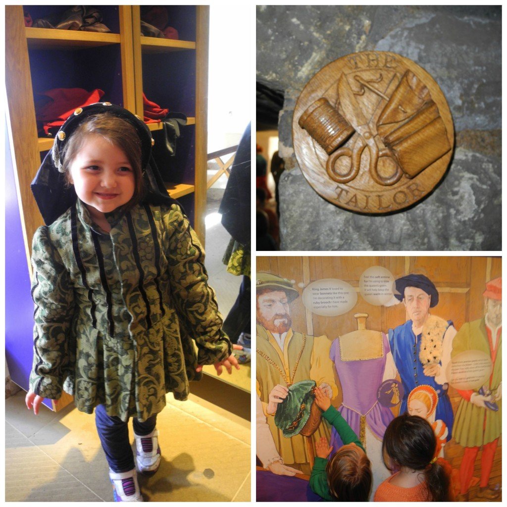 Visiting Stirling Castle