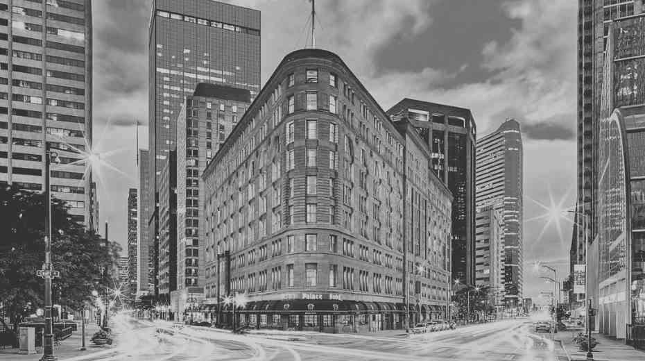 The Haunted Brown Palace Hotel