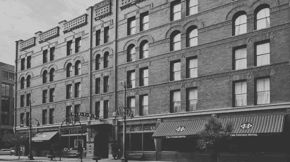 Haunted Hotels in Colorado include The Oxford Hotel