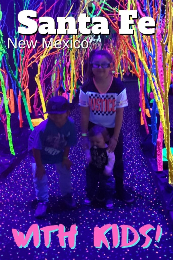 Hot Tips for visiting Santa Fe with Kids - from historic and artsy to the psychedelic