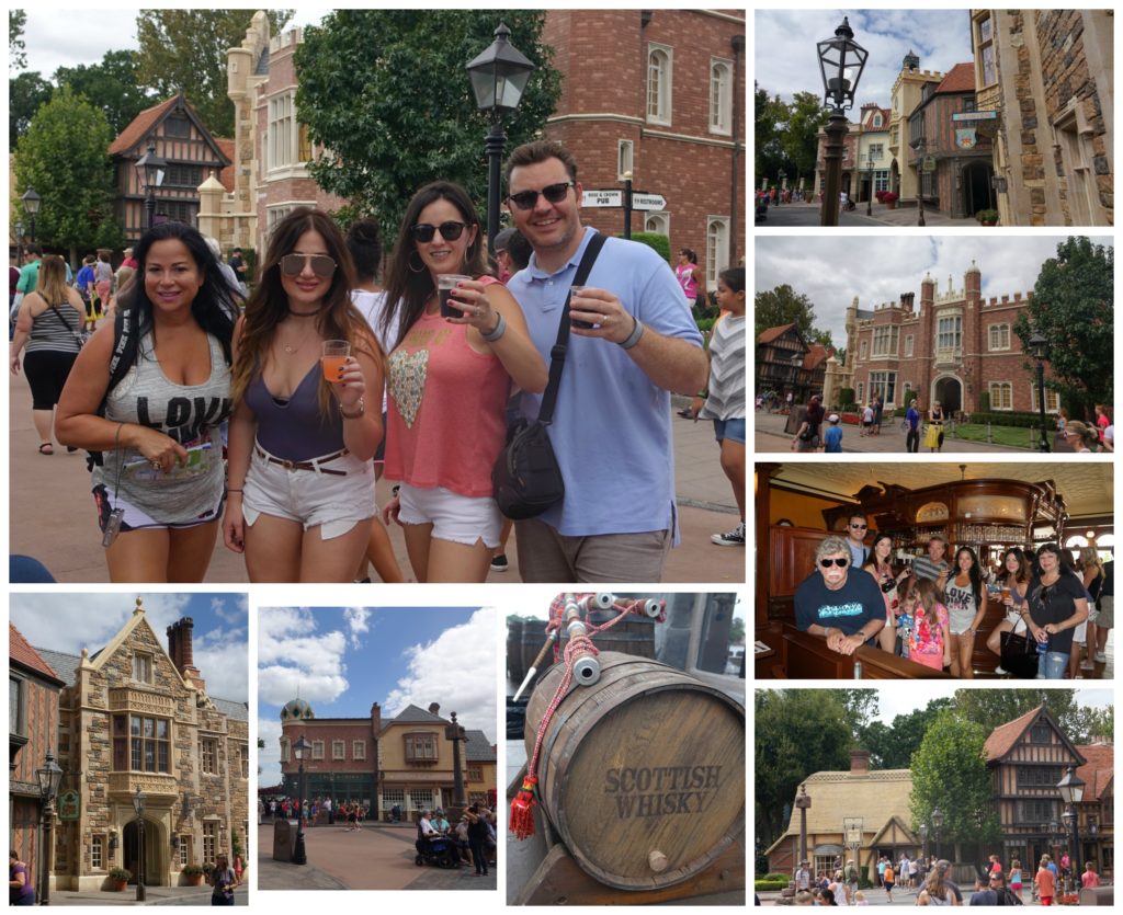 The Drinking Around The World Epcot Challenge