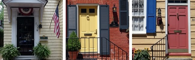 annapolis doors collage