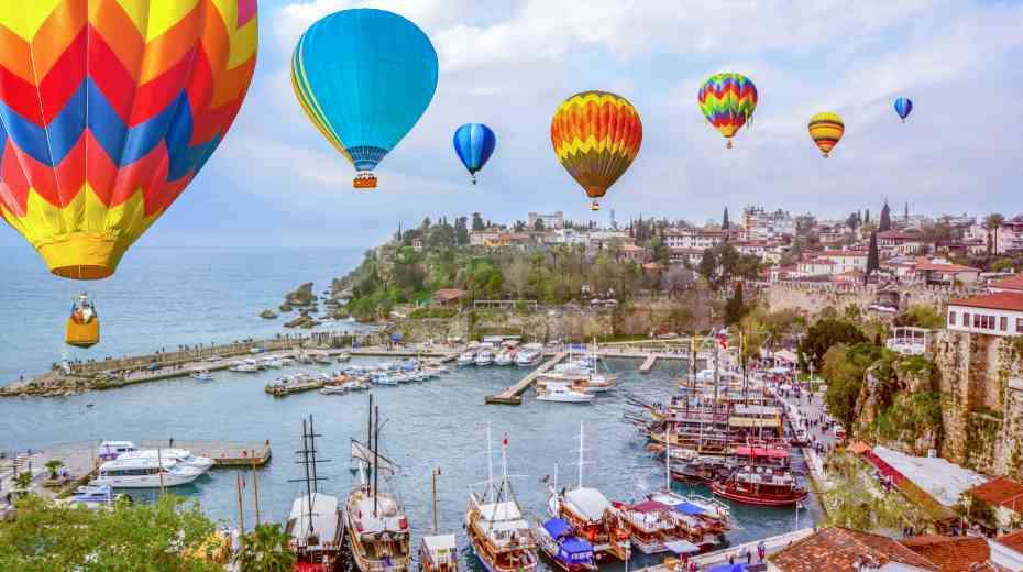 Visit Antalya Turkey