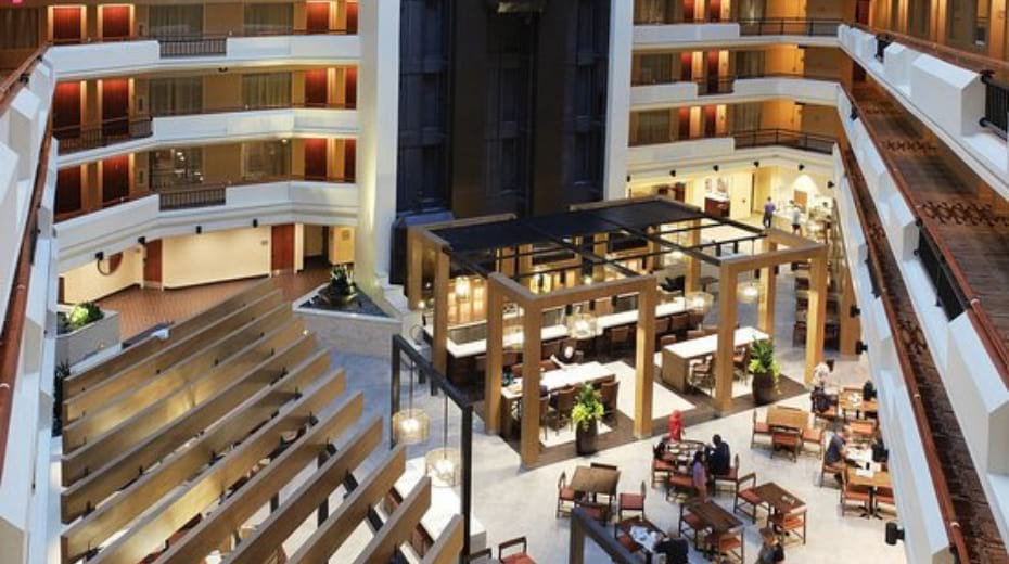 Embassy Suites Austin hotel for families