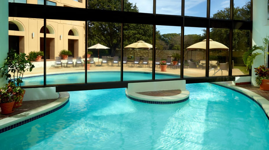 Kid-friendly pool at Omni Austin Hotel Southpark