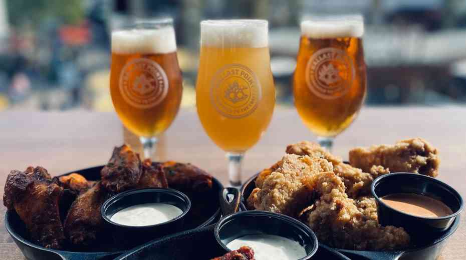 Ballast Point Brewery in Anaheim Downtown Disney
