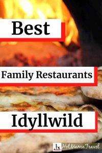 Best Restaurants in Idyllwild Families will Love #idyllwild #idyllwildrestaurants #familytravel
