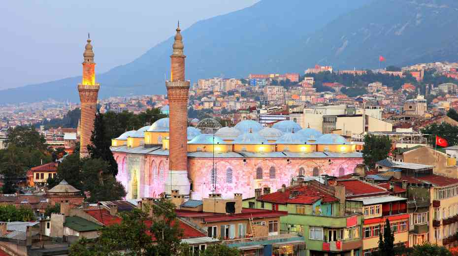 visit Bursa Turkey