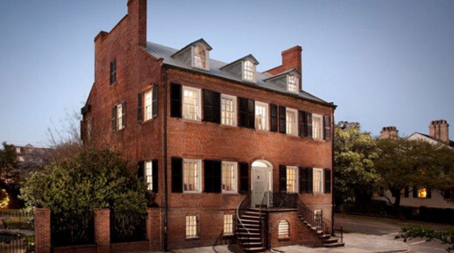 Davenport House Museum Savannah with kids