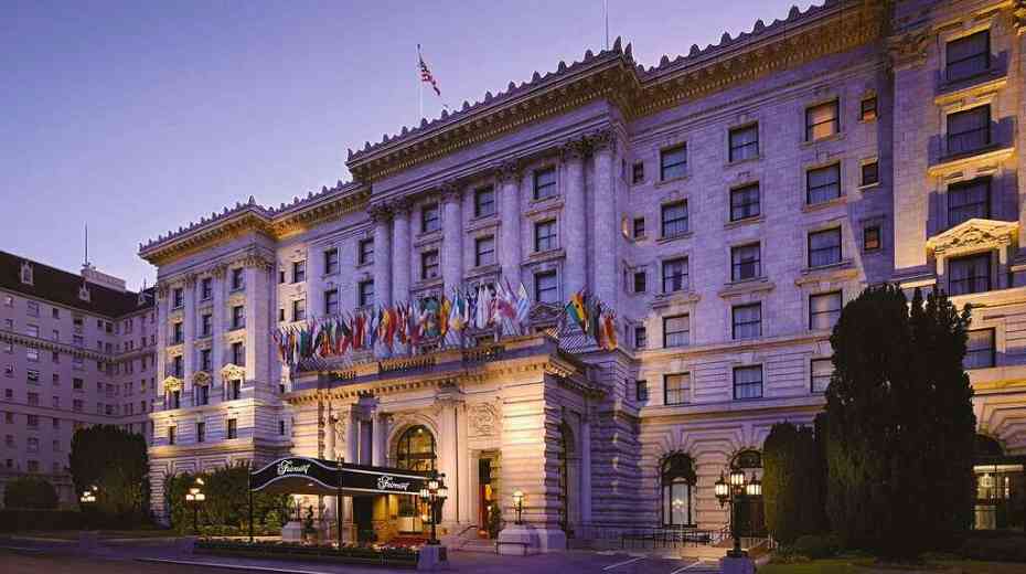 Fairmont Family hotel in San Francisco