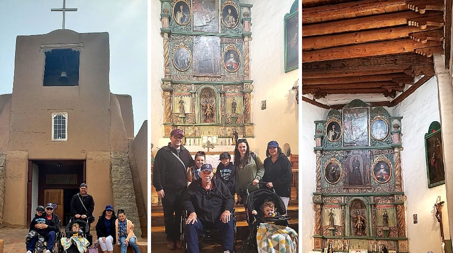 Family friendly Santa Fe New Mexico San Miguel Church
