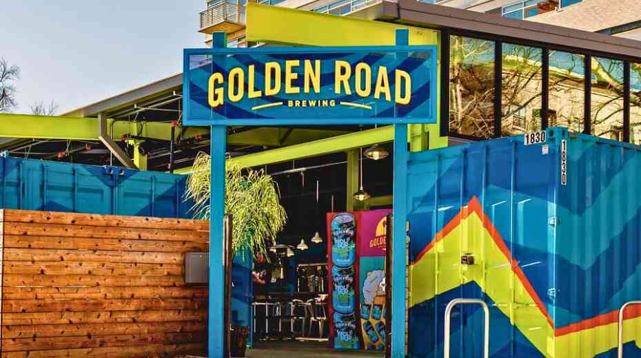 Golden Road Brewing Breweries in Anaheim