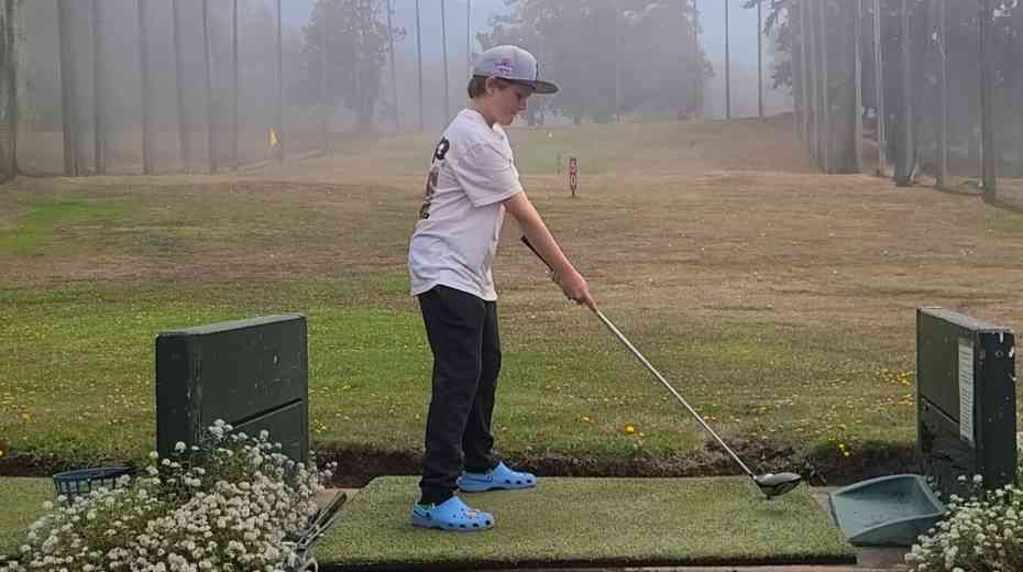 Family-friendly golfing at Little River Inn