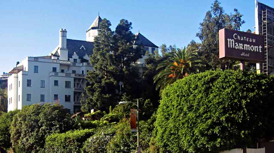 Chateau Marmont Los Angeles