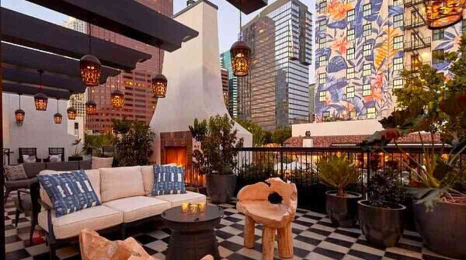 Hotel Figueroa Los Angeles